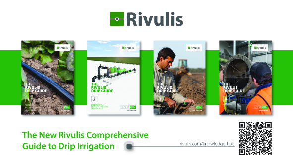 Introducing The New Rivulis Comprehensive Guide To Drip Irrigation Irrigazette